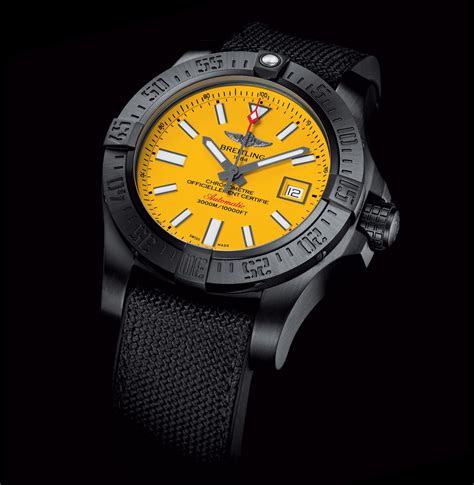 breitling avenger seawolf 2 a17331|Breitling Avenger seawolf blacksteel.